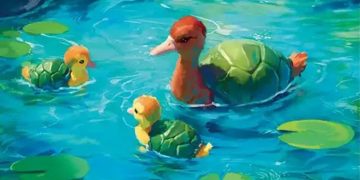 Magic: The Gathering’s Avatar Set Finally Added A Duck Card After 32 Years