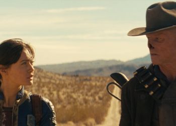 Ella Purnell Shoots Down Ghoulcy Ship For Fallout Season 2