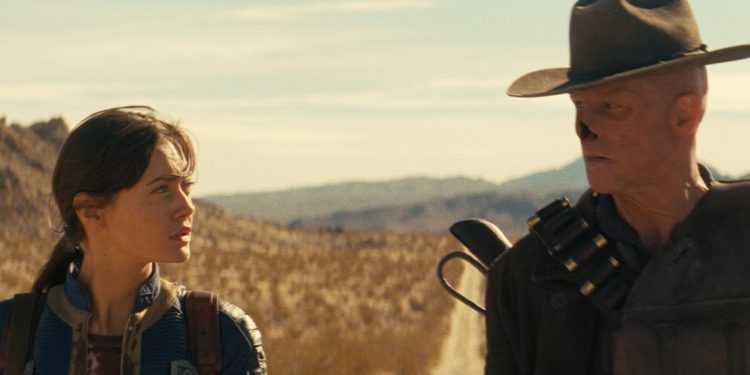 Ella Purnell Shoots Down Ghoulcy Ship For Fallout Season 2