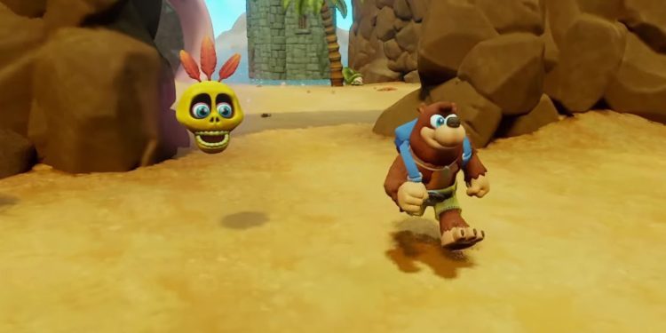 Banjo-Kazooie Fan Creates Their Own Game In Dreams