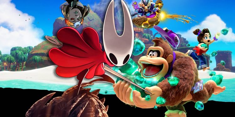 Hollow Knight: Silksong Is The Best-Selling 2025 Game Of The Year Nominee