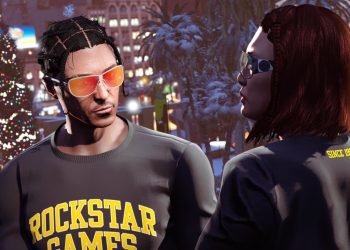 GTA Online Player Gets $1,000,000 For Wishing Rockstar Happy Holidays