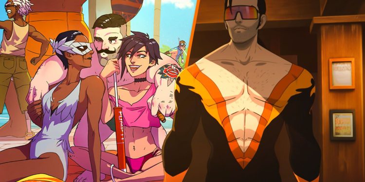 Bikinis From Dispatch Have Been Censored On The Nintendo eShop