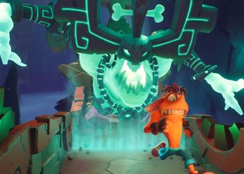 Crash Bandicoot Fan Tasks Son With 100 Percenting Crash 4 For GTA 6