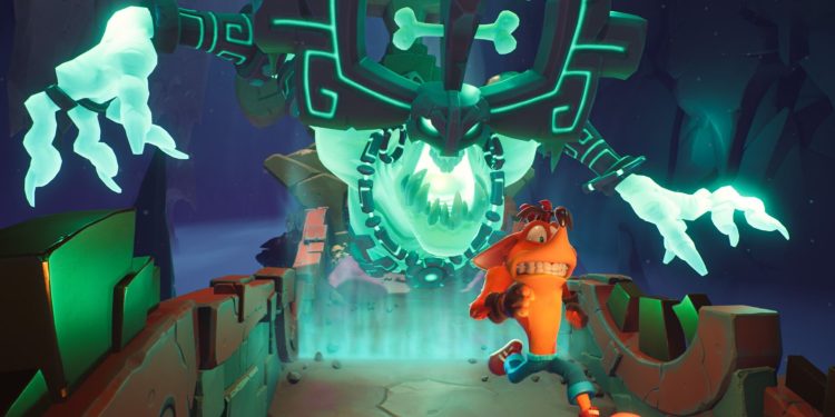 Crash Bandicoot Fan Tasks Son With 100 Percenting Crash 4 For GTA 6