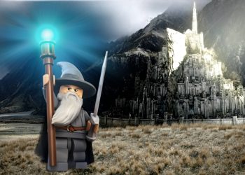 Lego Leak Reveals First Details About A Huge Lord Of The Rings Minas Tirith Set