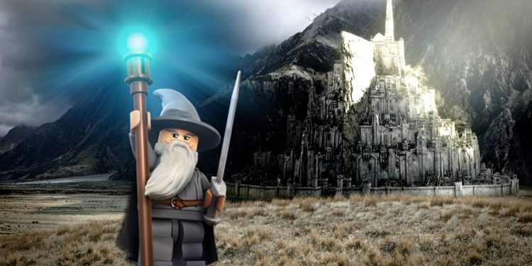 Lego Leak Reveals First Details About A Huge Lord Of The Rings Minas Tirith Set