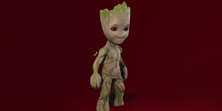 Fortnite’s Baby Groot Sidekick Lets You Make A Whole Team Of Groots
