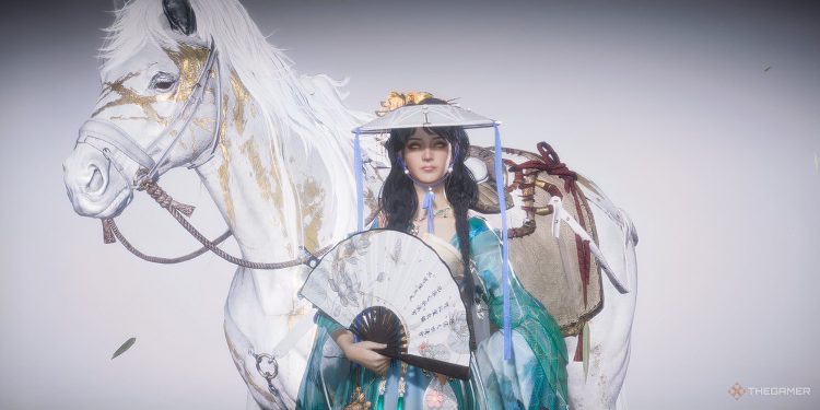 Fan And Umbrella Support Builds For Healing In Where Winds Meet