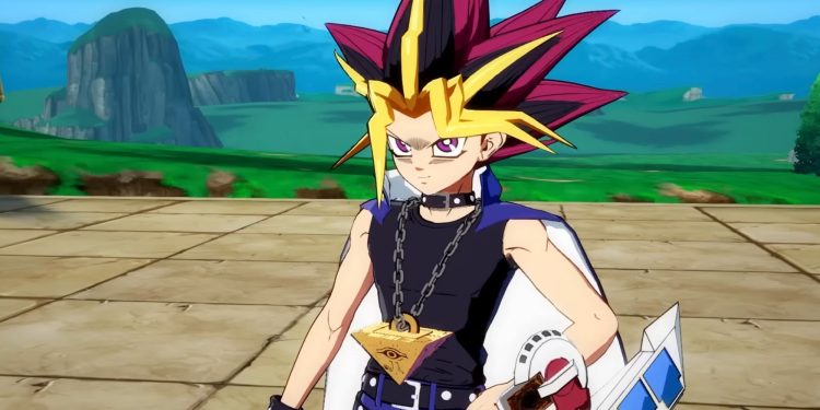 Dragon Ball FighterZ Fan Adds Yu-Gi-Oh!’s Yami Yugi To Game