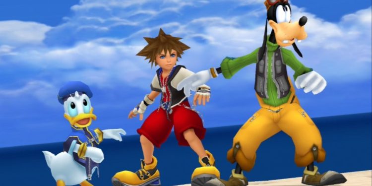 A New Kingdom Hearts Pin Is Being Sold At Disneyland For A Limited Time