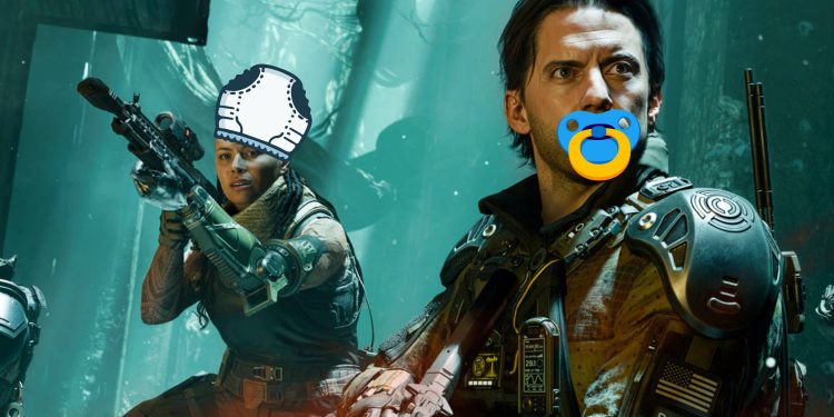 Xbox Gamer Brings Monitor, Console, And Headset To The Birth Of Their Child