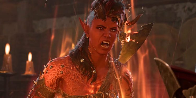 Baldur’s Gate 3’s Karlach Has Different Reactions In The Toll House Based On Her Class