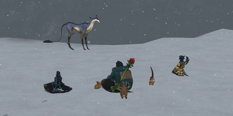 Final Fantasy 14 Fans Are Obsessed With A Weak Goat Accidentally Added In Patch 7.4