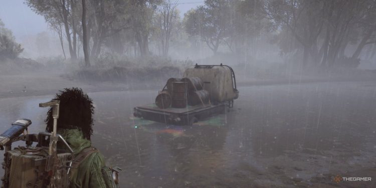 Where To Find The Sabotage Evidence In The Swamp In Arc Raiders