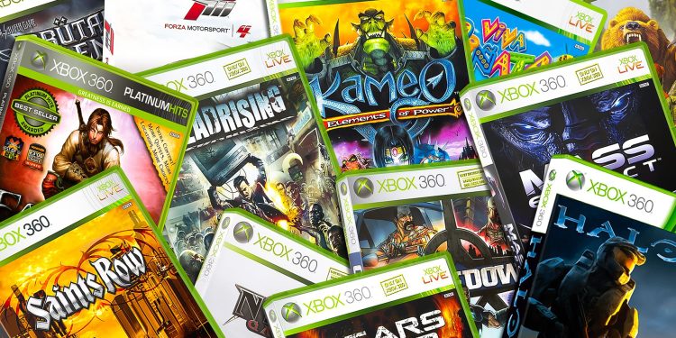 Xbox 360 Fan Has Collected All 1,256 Physical Games With Help From His Son