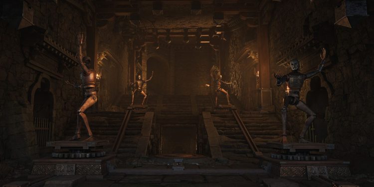 How To Solve The Statue Puzzles In Coppergold Hollow In Where Winds Meet