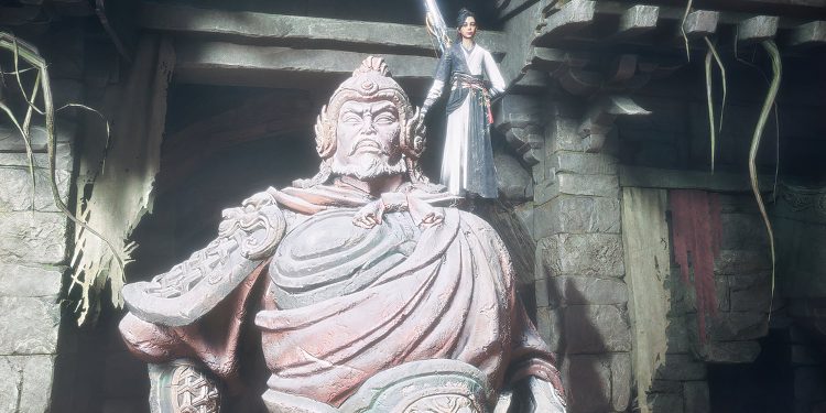 Where To Find The Treasure Under The General’s Shrine In Where Winds Meet