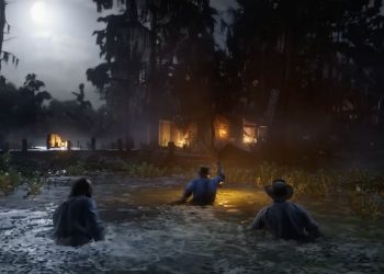 Red Dead Redemption 2 Player Adds Immersive Washing Mechanic