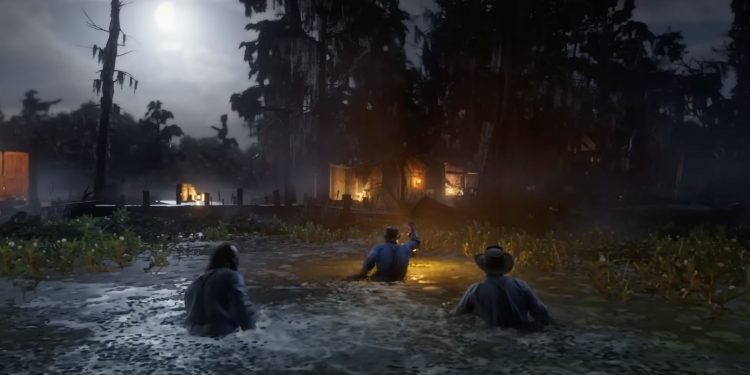 Red Dead Redemption 2 Player Adds Immersive Washing Mechanic