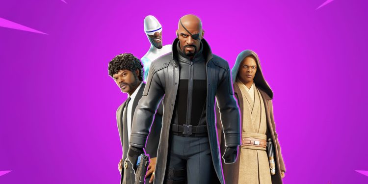 Fortnite Adds Yet Another Iconic Samuel Jackson Character