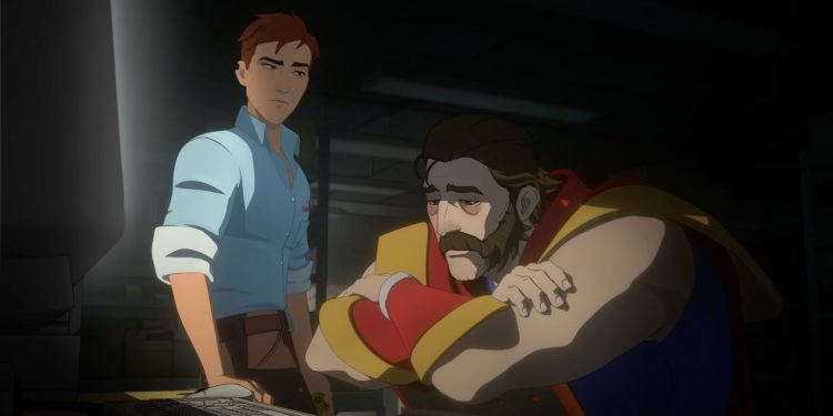 Dispatch Mod Lets You Recruit Waterboy And Phenomaman At The Same Time