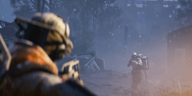 Arc Raiders Fans Are Struggling With The Throw Snowballs At Rocketeers Trial