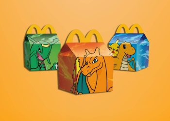 Pokemon Cards Return To McDonald’s Happy Meals For 30th Anniversary Crossover