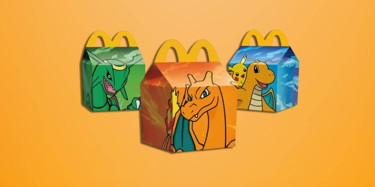 Pokemon Cards Return To McDonald’s Happy Meals For 30th Anniversary Crossover