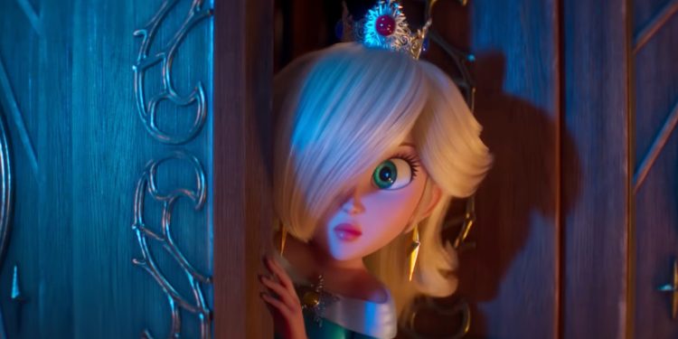 Mario Galaxy Movie Leak Shows First Looks At Star Spin And Bowser Riding Yoshi